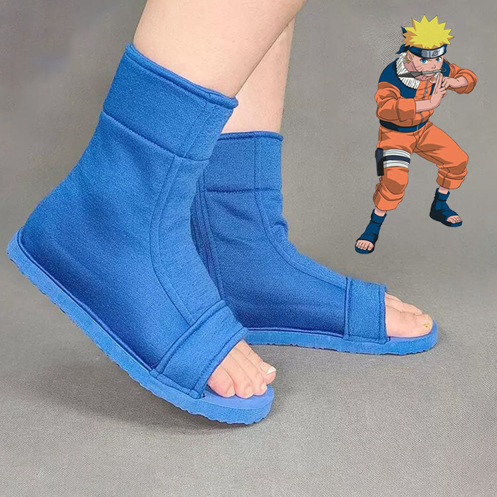 Anime Naruto Costume Naruto Sakura Kakashi Gaara Cosplay Shoes for Adults Kids Halloween