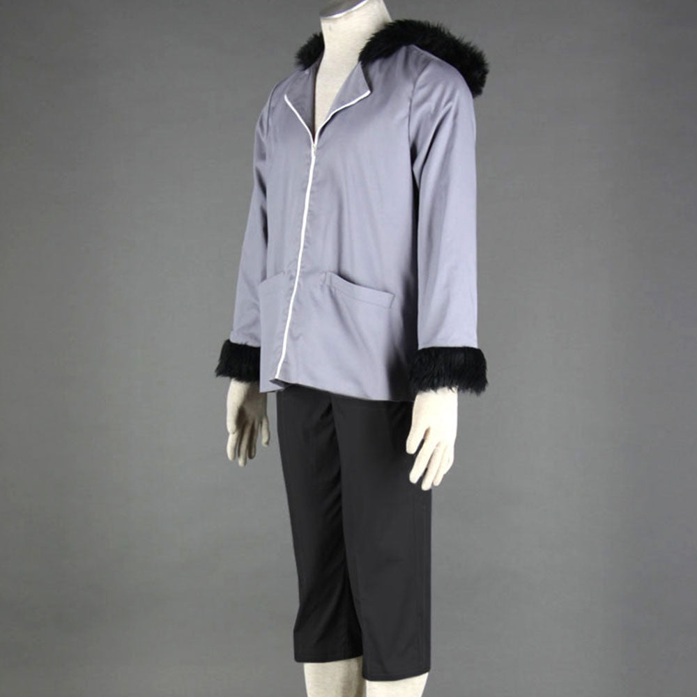 Anime Naruto Costume Kiba Childhood Cosplay Costume for Men Kids Halloween
