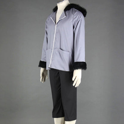 Anime Naruto Costume Kiba Childhood Cosplay Costume for Men Kids Halloween