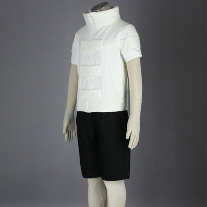 Anime Naruto Costume Neji Boy Cosplay Costume for Men Kids