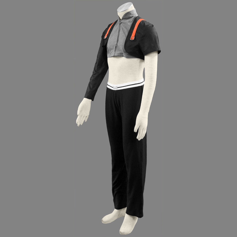 Anime Naruto Costume  Cosplay Costume with Headband for Men Kids