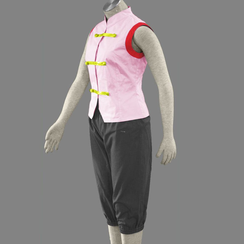 Anime Naruto Costume Tenten Cosplay Costume Outfit for Women Kids