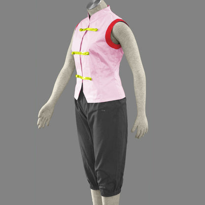 Anime Naruto Costume Tenten Cosplay Costume Outfit for Women Kids
