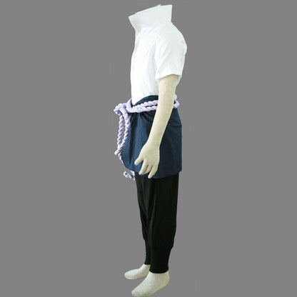 Anime Naruto Costume Sasuke Snake Style Cosplay Costume for Men Kids