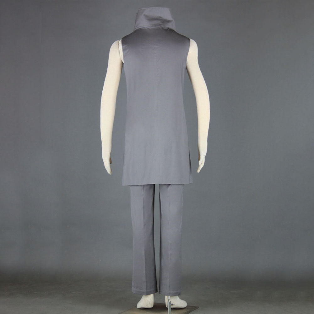 Anime Naruto Costume Shino Aburame Cosplay Costume with Bag for Men Kids