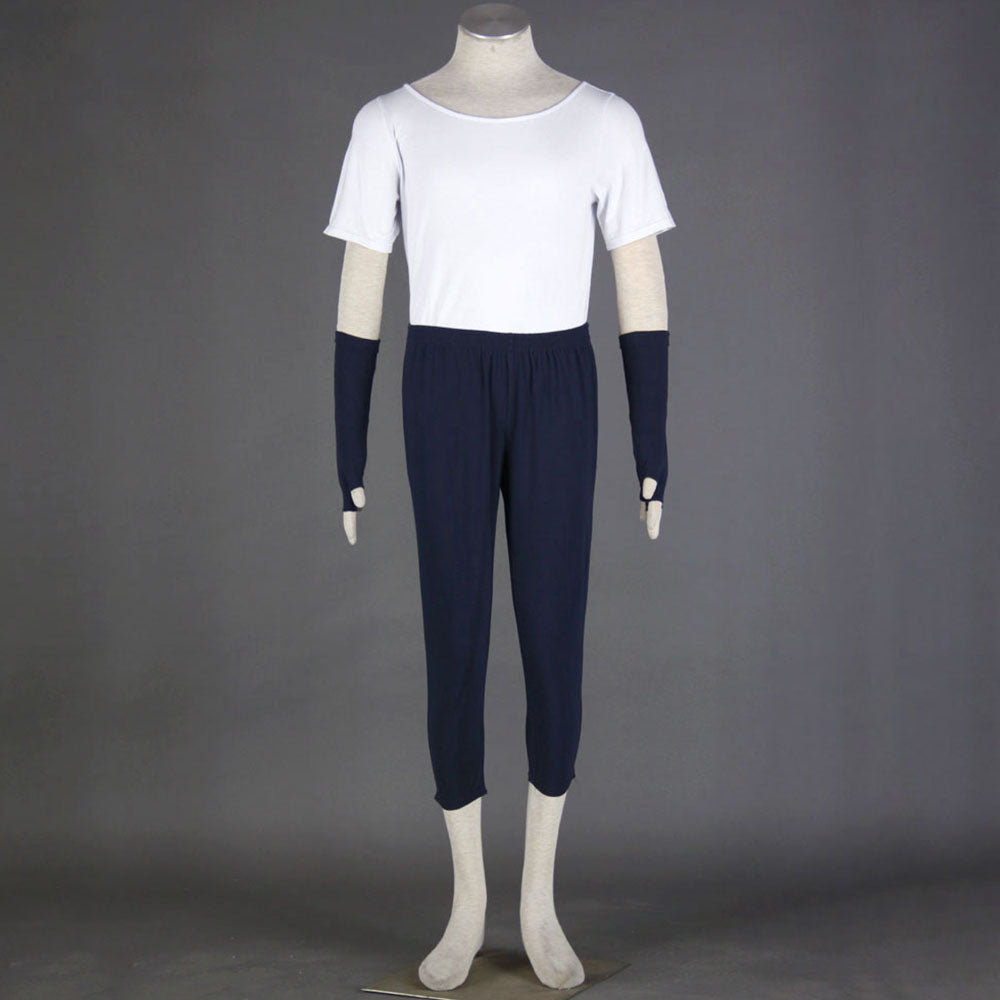Anime Naruto Costume Kabuto Yakushi Taking Exam Cosplay Costume Outfit for Men Kids