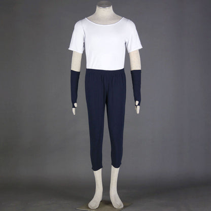 Anime Naruto Costume Kabuto Yakushi Taking Exam Cosplay Costume Outfit for Men Kids