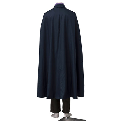 Anime Boruto Costume Sasuke as Father Cosplay Costume for Men Kids Halloween