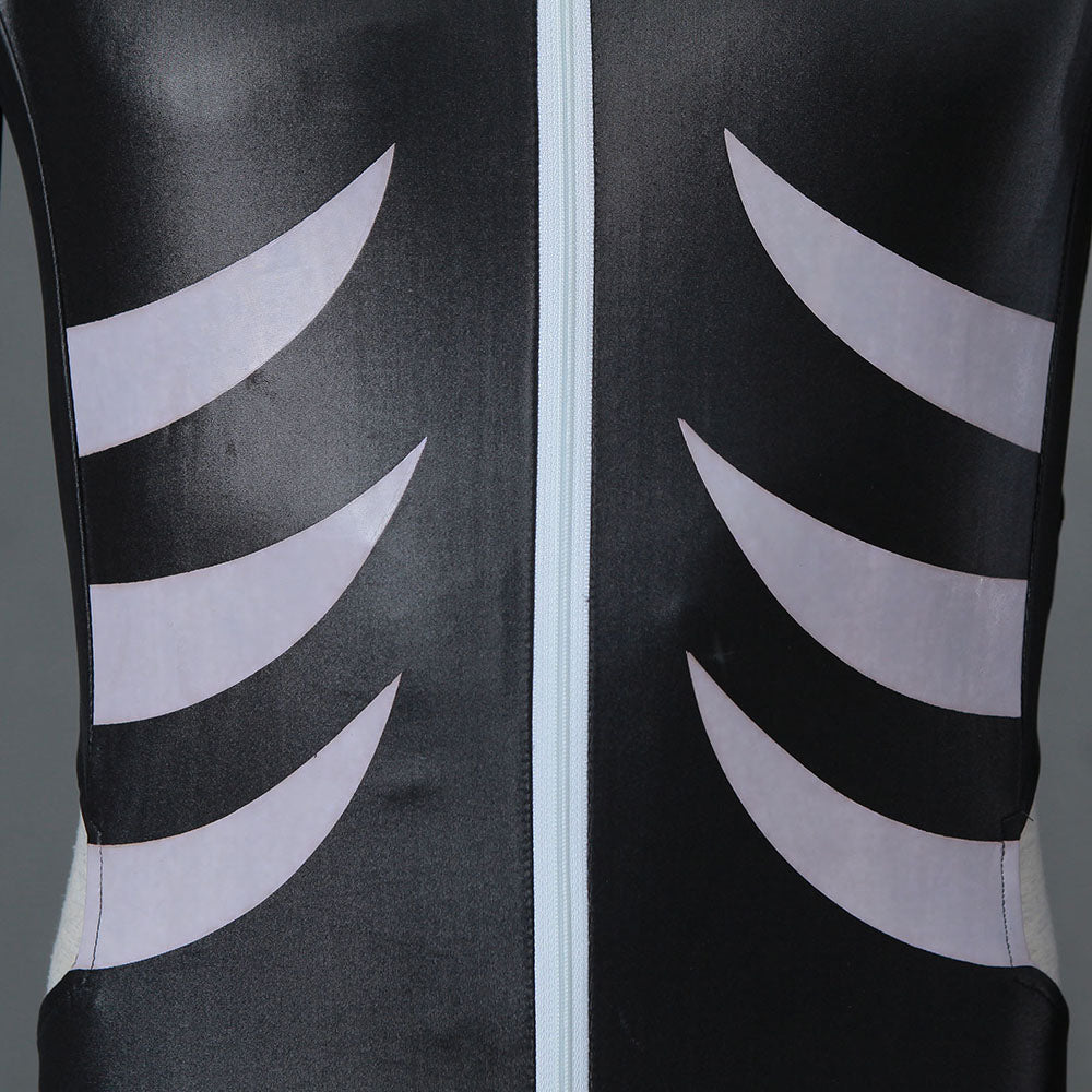 Anime Tokyo Ghoul Kaneki Ken Cosplay Costume Black Jumpsuit Men and Kids Halloween