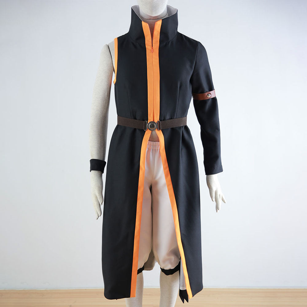 Anime Fairy Tail Natsu Dragneel 7 Years Later Cosplay Costume Outfit Men Kids Halloween