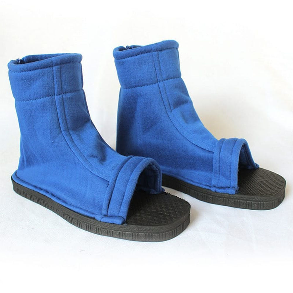 Anime Naruto Costume Naruto Sakura Kakashi Gaara Cosplay Shoes for Adults Kids Halloween