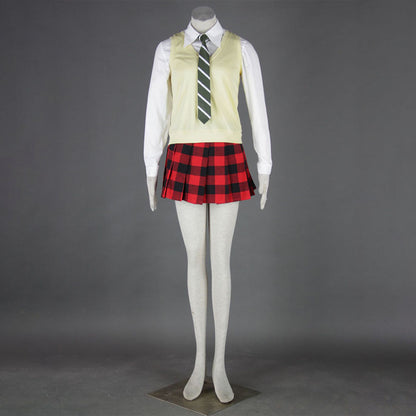 Anime Soul Eater Maka Cosplay Costume Full Suits Women and Kids Halloween