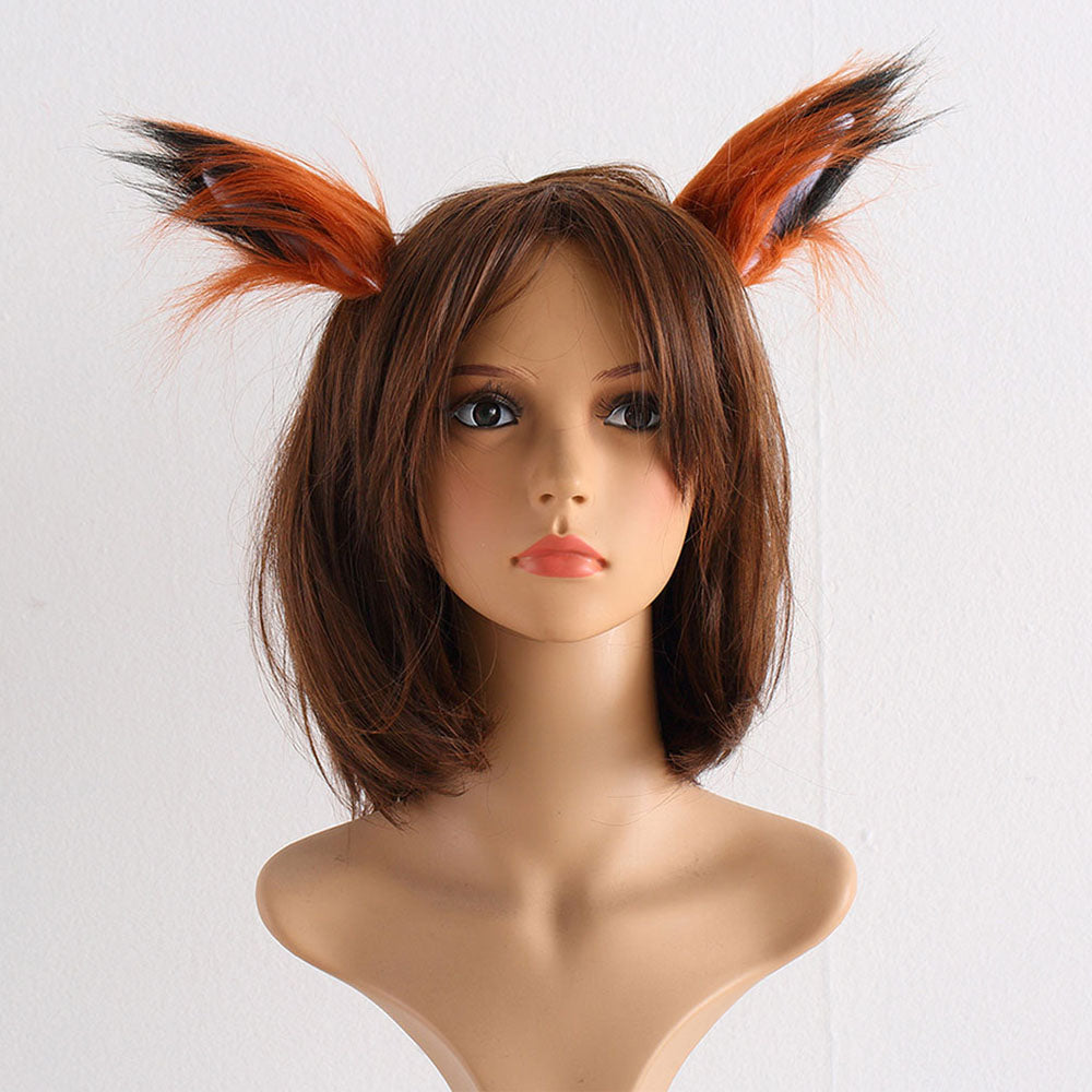 Anime Zootopia Costume The Fox Nick Cosplay Accessories Ears and Tails
