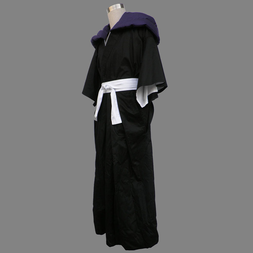 Anime 2nd Division Vice Captain Cosplay Costume for Men Kids