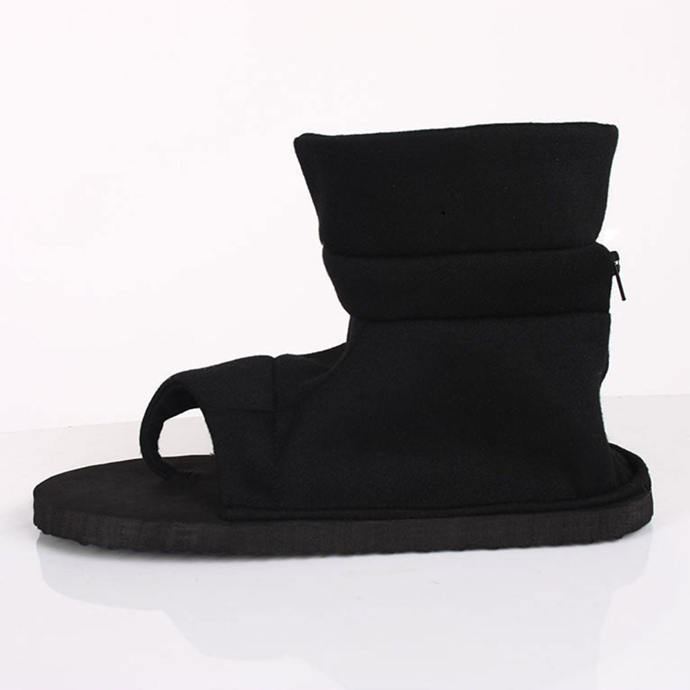 Anime Naruto Costume Kankuro Cosplay Shoes for Adults and Kids
