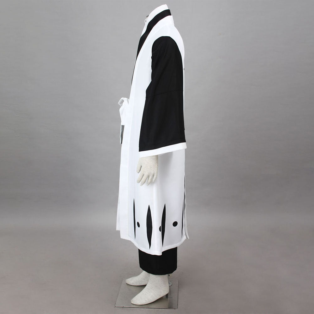 Anime 10th Division Captain Ice Blade Young Commander Cosplay Outfit for Men Kids