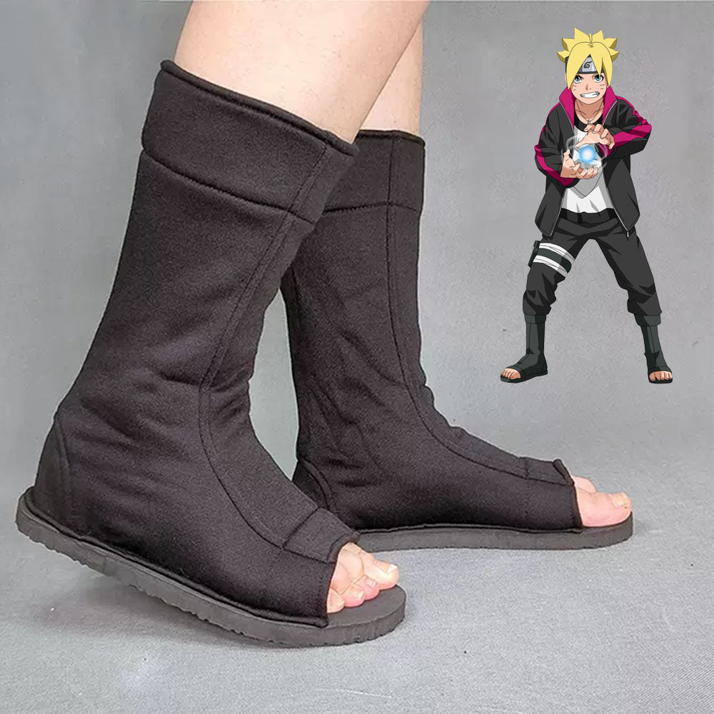 Anime Boruto Costume Boruto Cosplay Shoes for Adults Kids Halloween