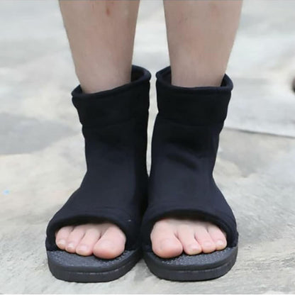 Anime Naruto Costume Naruto Sakura Kakashi Gaara Cosplay Shoes for Adults Kids Halloween