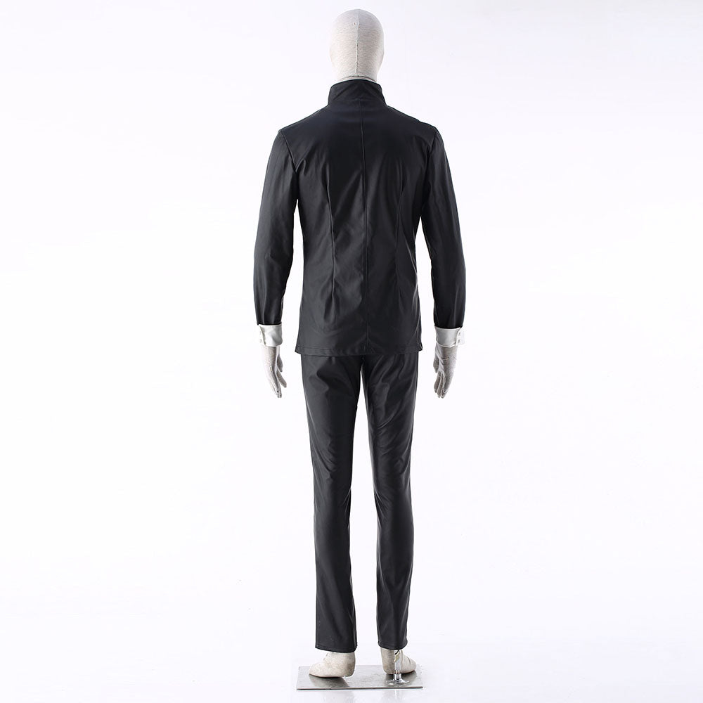 Anime Tokyo Ghoul Kaneki Ken Cosplay Costume Black Suits Men and Kids Halloween