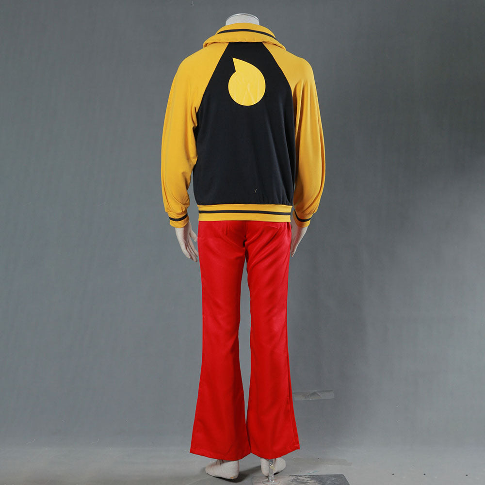 Anime Soul Eater The Soul Cosplay Costume Hoodie full Outfit Men and Kids Halloween