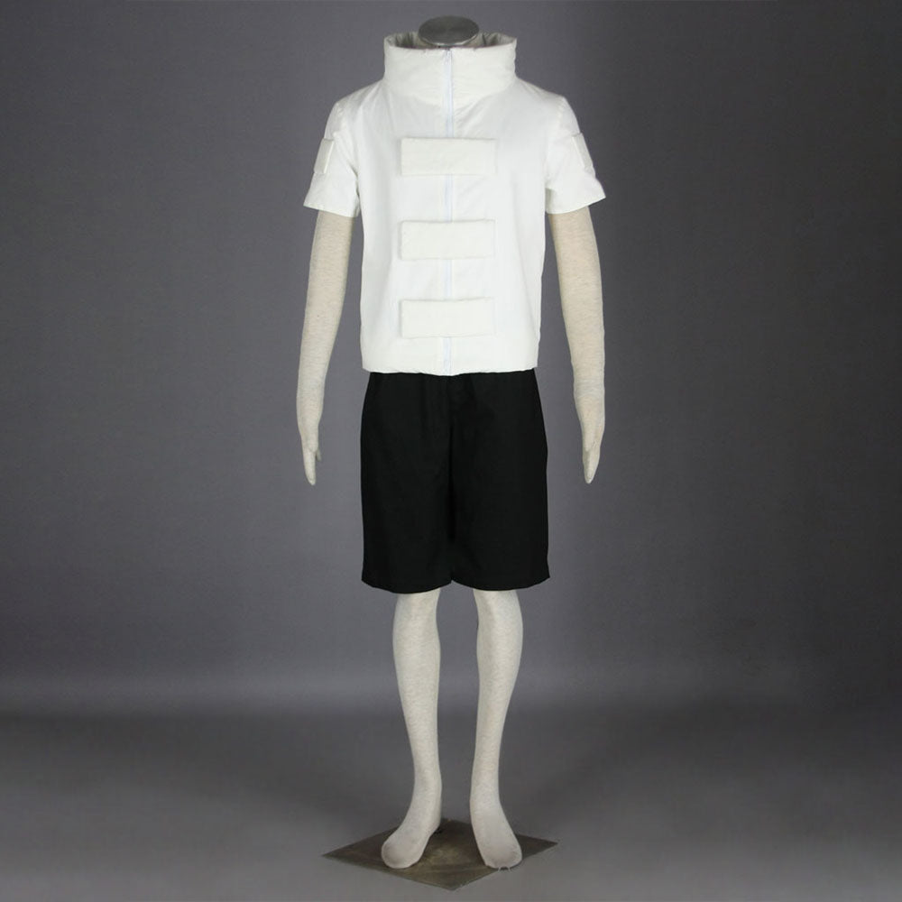 Anime Naruto Costume Neji Boy Cosplay Costume for Men Kids