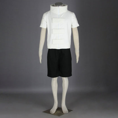 Anime Naruto Costume Neji Boy Cosplay Costume for Men Kids