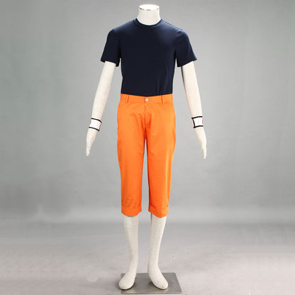Anime Naruto Movie Crimson Clover Mission Costume Naruto Cosplay Uniform for Men Kids