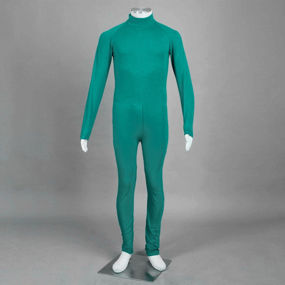 Anime Naruto Costume Rock Lee Cosplay Costume Green Jumpsuit full Outfit for Men Kids
