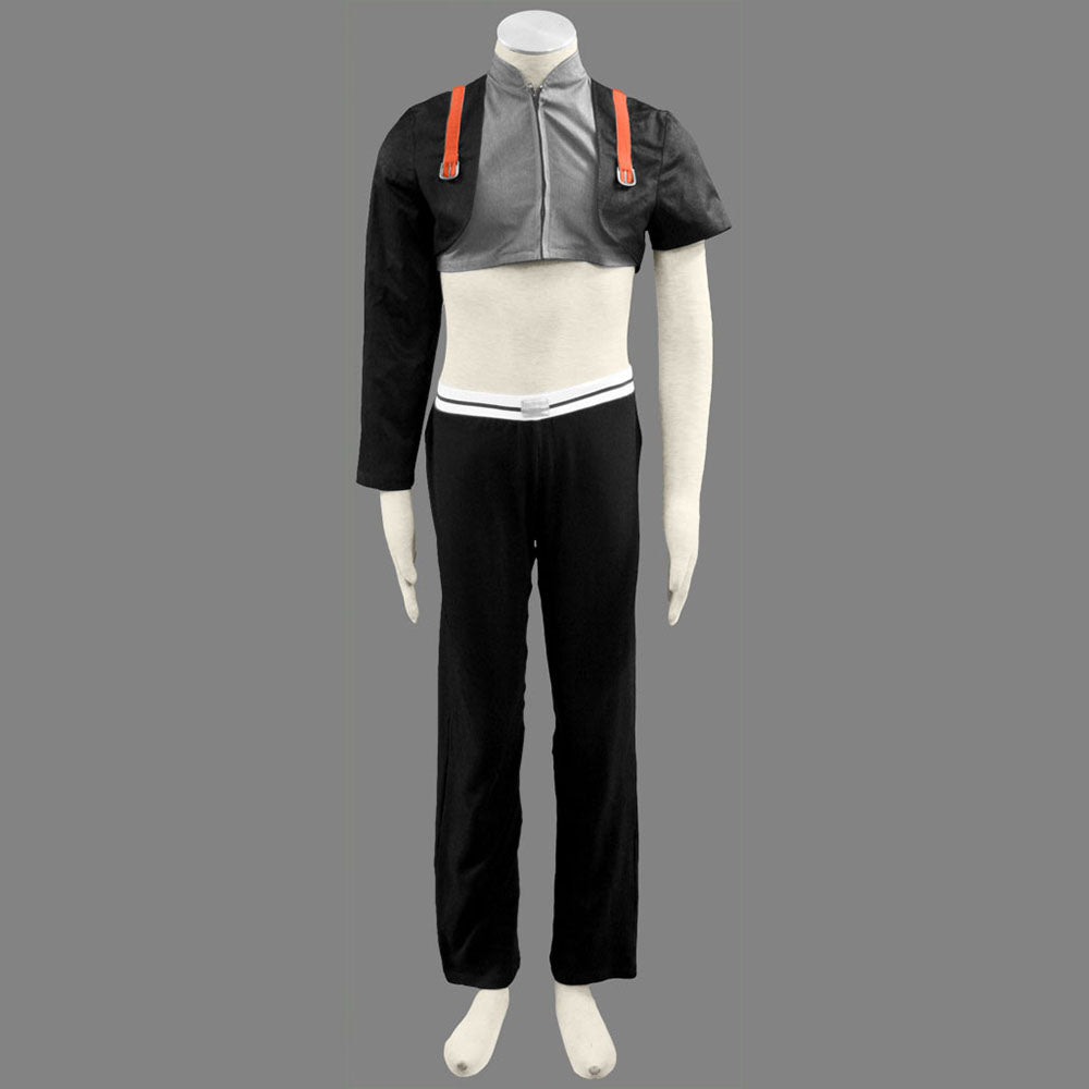 Anime Naruto Costume  Cosplay Costume with Headband for Men Kids