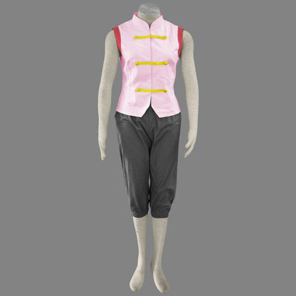 Anime Naruto Costume Tenten Cosplay Costume Outfit for Women Kids