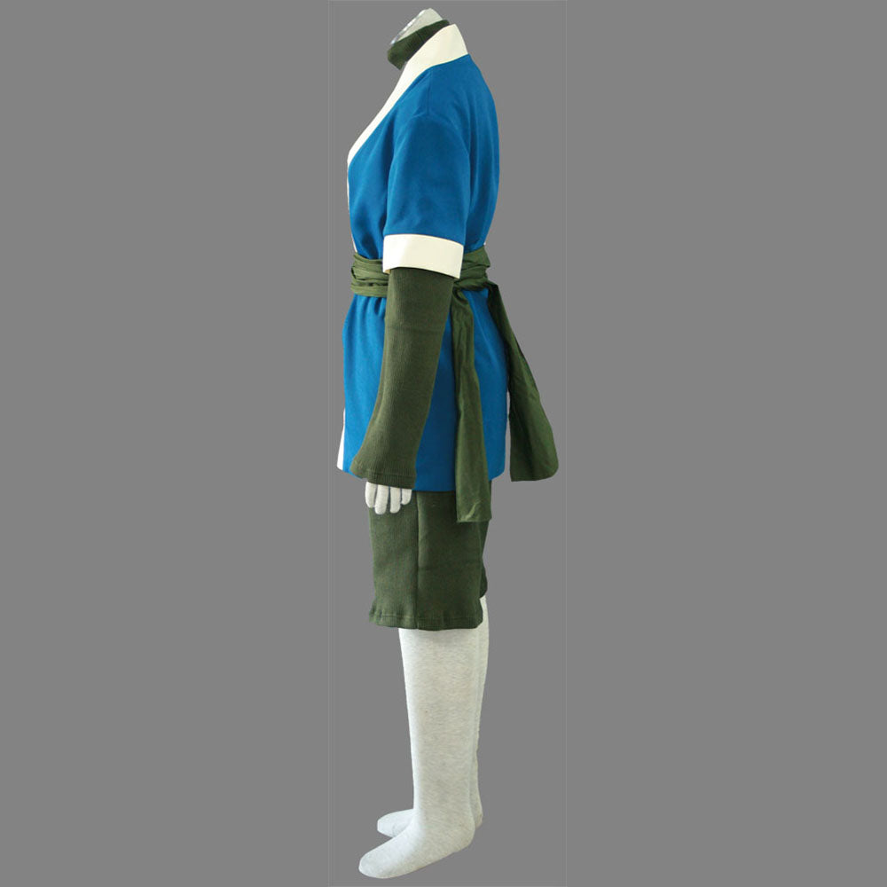 Anime Naruto Costume Haku Cosplay Costume with Accessories for Men Kids