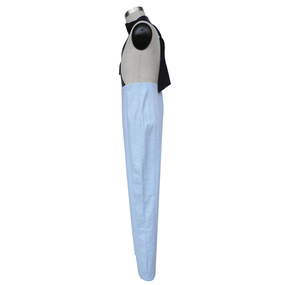 Anime Naruto Costume Zabuza Momochi Cosplay Shirtless Costume with Shoes for Men Kids Halloween