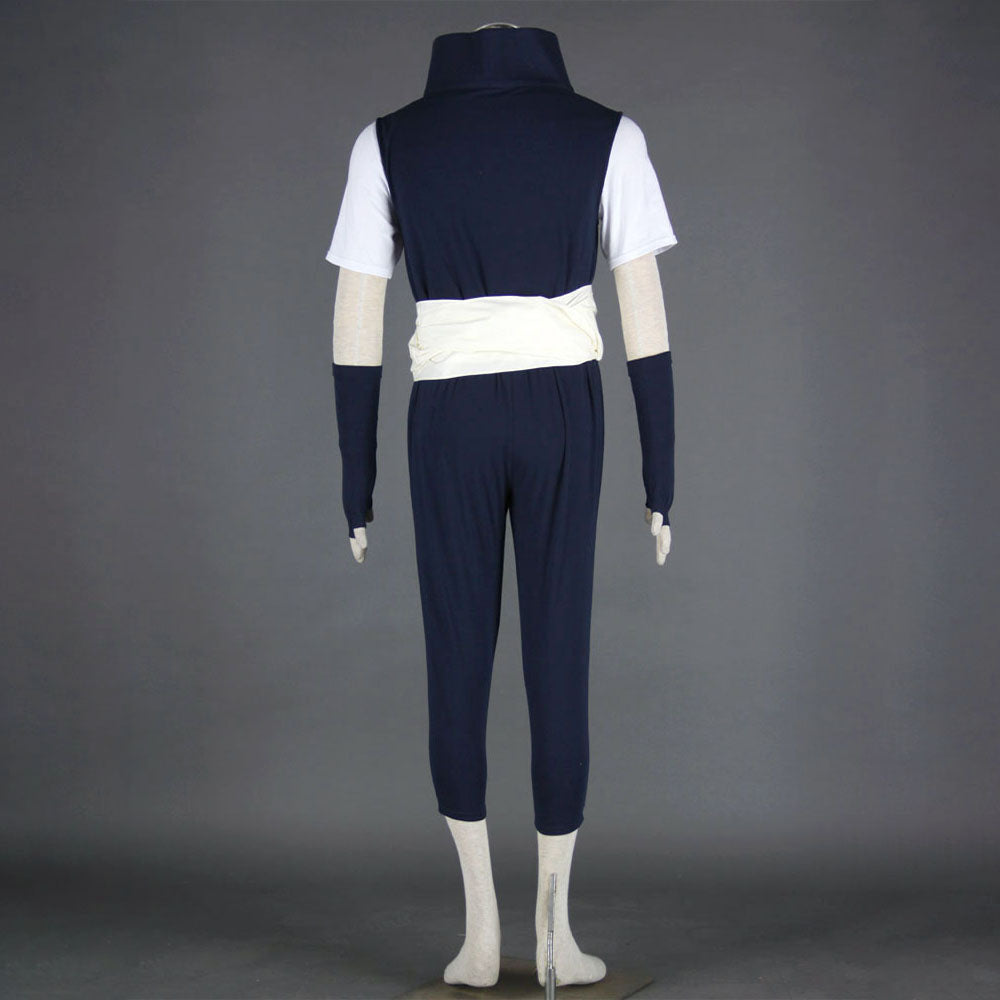 Anime Naruto Costume Kabuto Yakushi Taking Exam Cosplay Costume Outfit for Men Kids