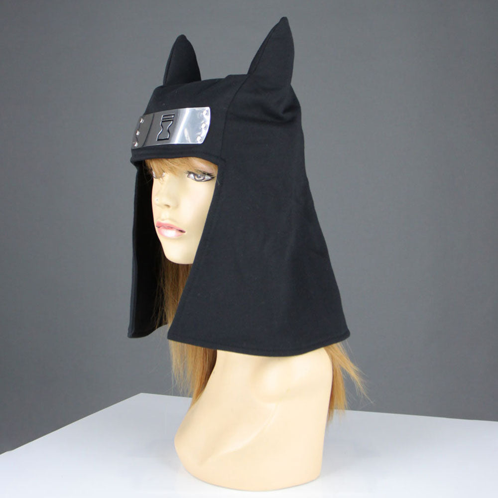 Anime Naruto Costume Kankuro Cosplay Costume with Cat Ear Hat for Men Kids