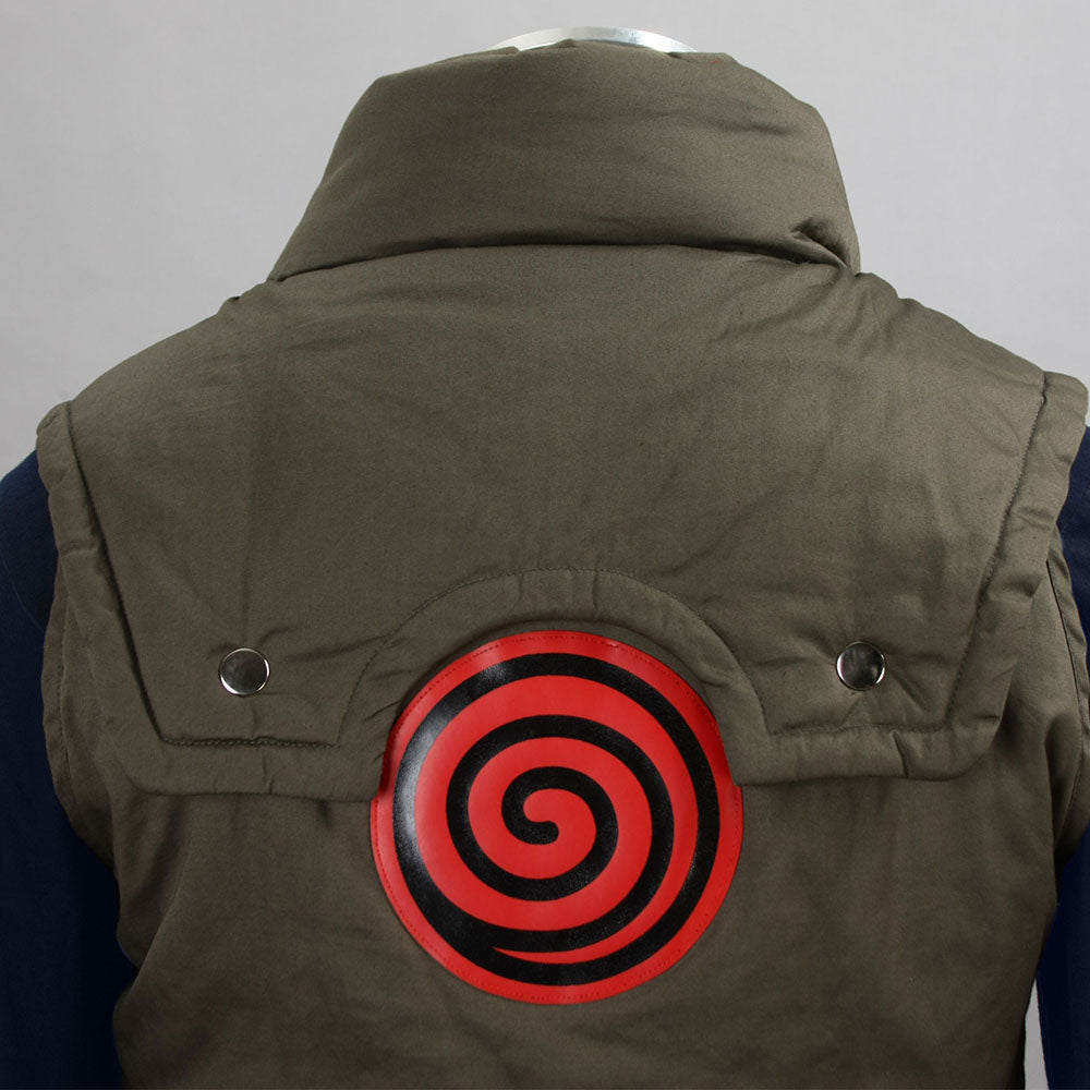 Anime Naruto Costume Fourth Hokage Minato Cosplay Costume full Outfit for Men Kids Halloween