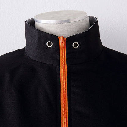 Naruto The Last Costume Naruto Cosplay Uniform with Headband for Men Kids Halloween