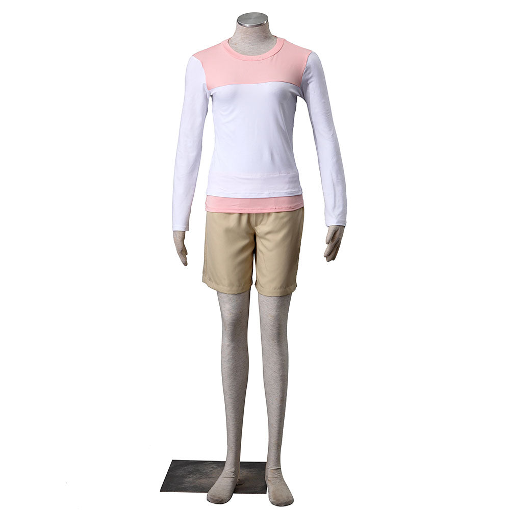 Anime Boruto Costume Hinata Mom Style Cosplay Costume Women Kids Halloween