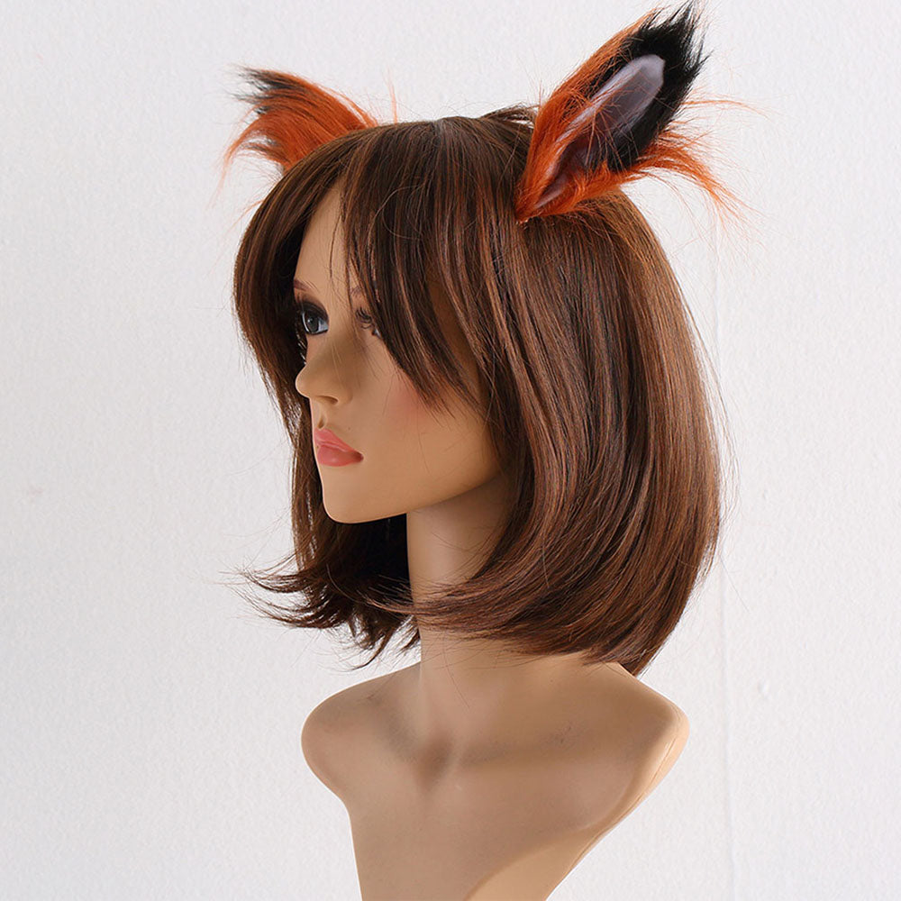 Anime Zootopia Costume The Fox Nick Cosplay Accessories Ears and Tails