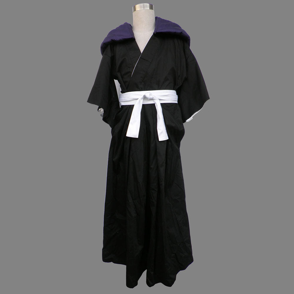 Anime 2nd Division Vice Captain Cosplay Costume for Men Kids