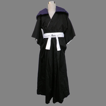 Anime 2nd Division Vice Captain Cosplay Costume for Men Kids
