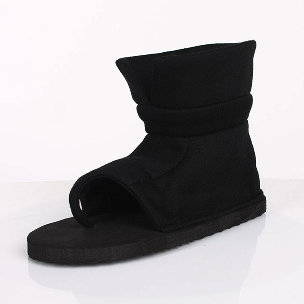 Anime Naruto Costume Kankuro Cosplay Shoes for Adults and Kids