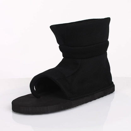 Anime Naruto Costume Kankuro Cosplay Shoes for Adults and Kids