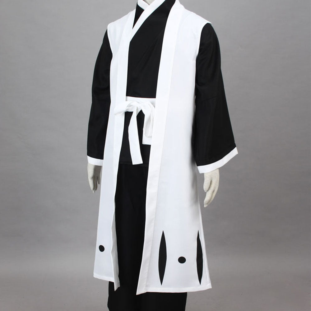 Anime 10th Division Captain Ice Blade Young Commander Cosplay Outfit for Men Kids