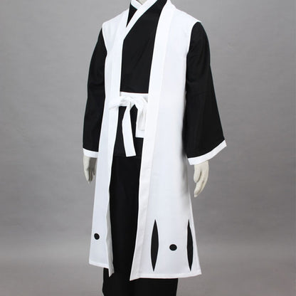 Anime 10th Division Captain Ice Blade Young Commander Cosplay Outfit for Men Kids