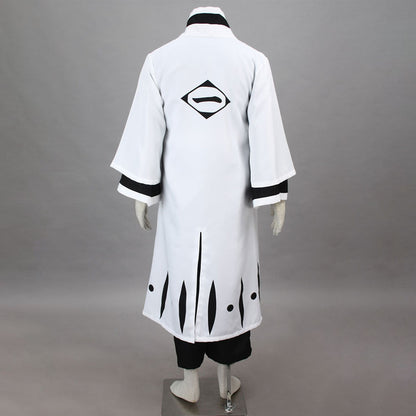 Anime 1st Division Captain Old Fire Master Swordsman Cosplay Outfit for Men Kids