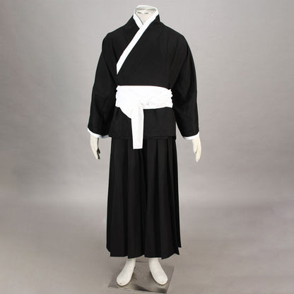 Anime 1st Division Captain Old Fire Master Swordsman Cosplay Outfit for Men Kids