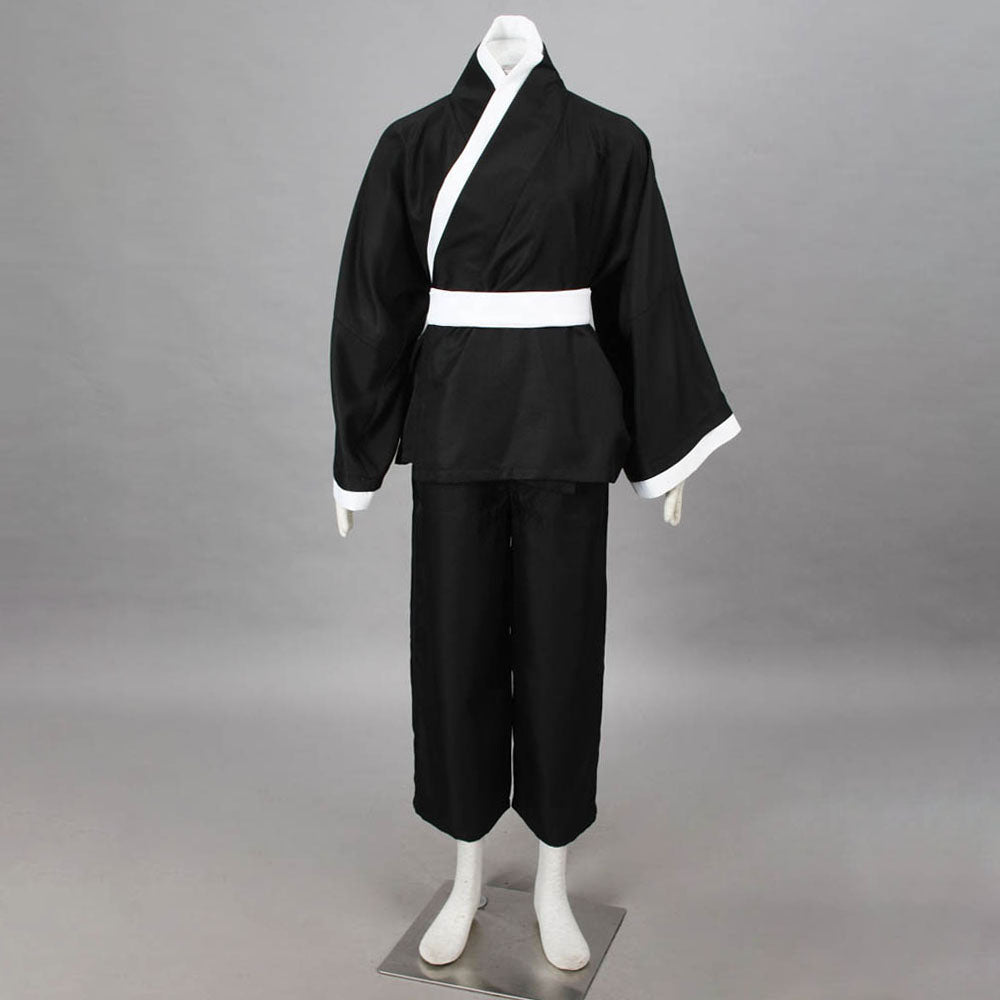 Anime 9th Division Caption Blind Swordsman Cosplay Outfit for Men and Kids Halloween