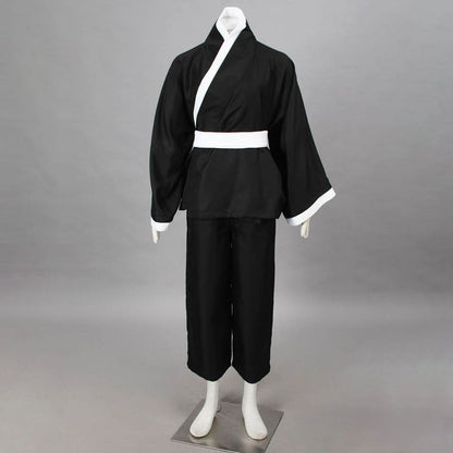 Anime 9th Division Caption Blind Swordsman Cosplay Outfit for Men and Kids Halloween