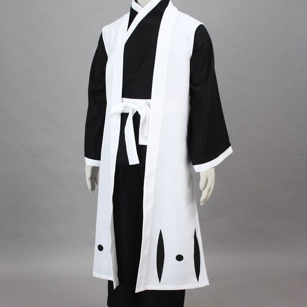 Anime 3rd Division Caption White Haori Cosplay Costume Set for Men and Kids