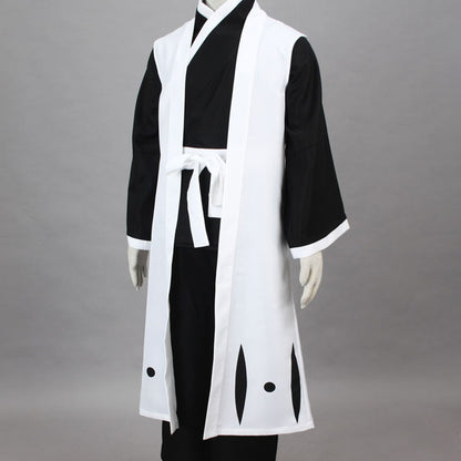 Anime 3rd Division Caption White Haori Cosplay Costume Set for Men and Kids